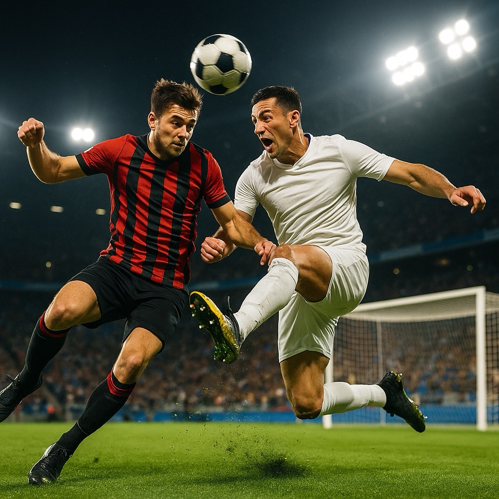 Football betting action