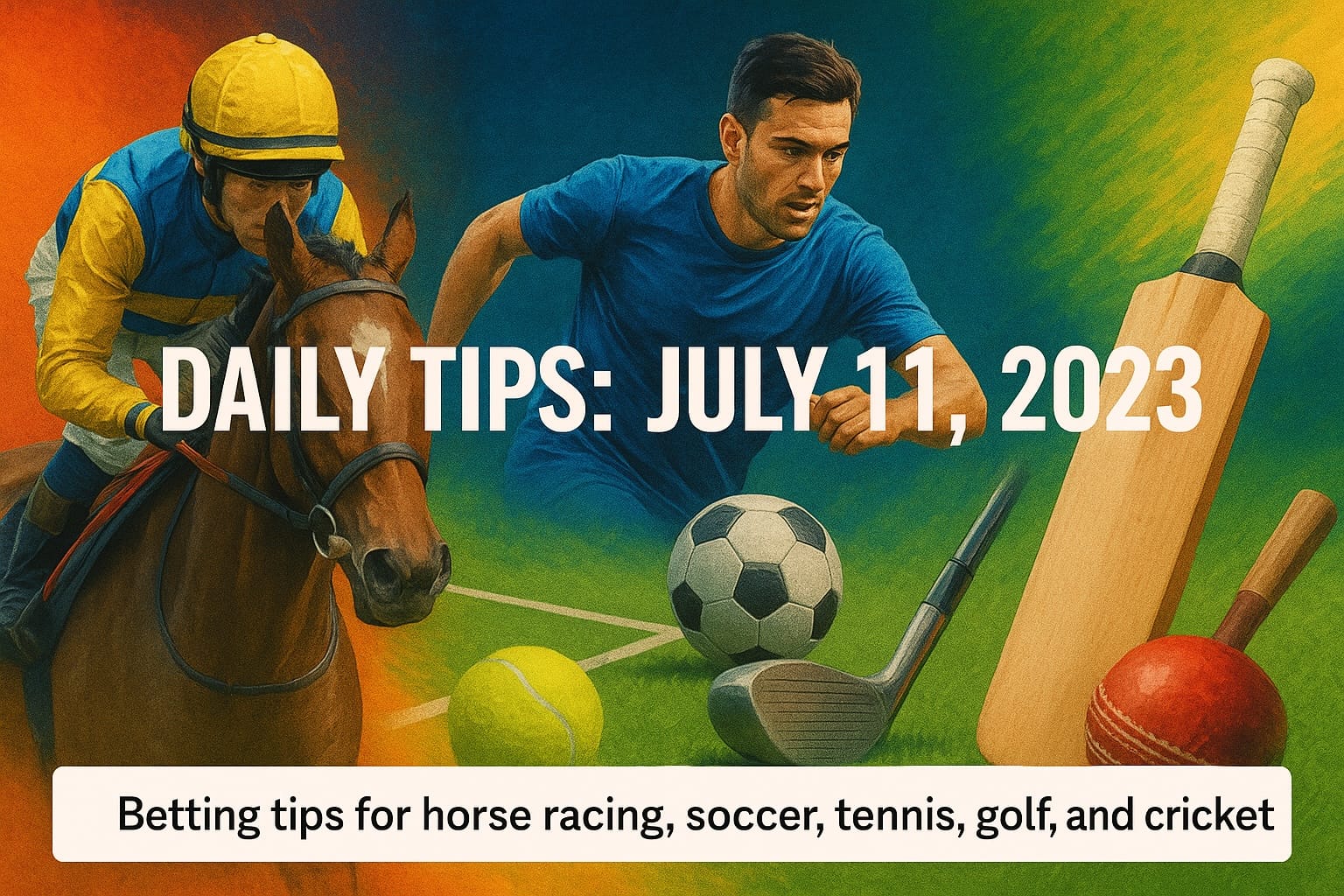 Fab Five Daily Tips - Friday 1 August 2025